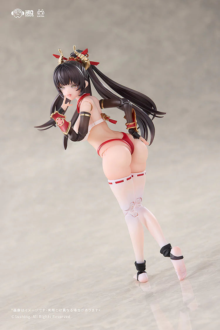 Combat Priestess Sakura Uefuji 1/12 Articulated Figure