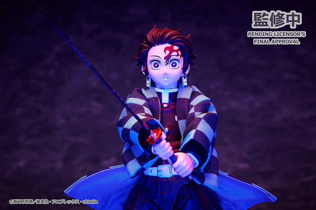 BUZZmod Demon Slayer: Kimetsu no Yaiba Tanjiro Kamado Ver. 2 1/12 Scale Action Figure
