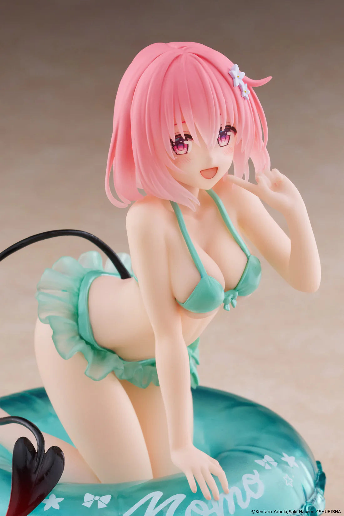 Aqua Float Girls Figure To Love-Ru Darkness Momo