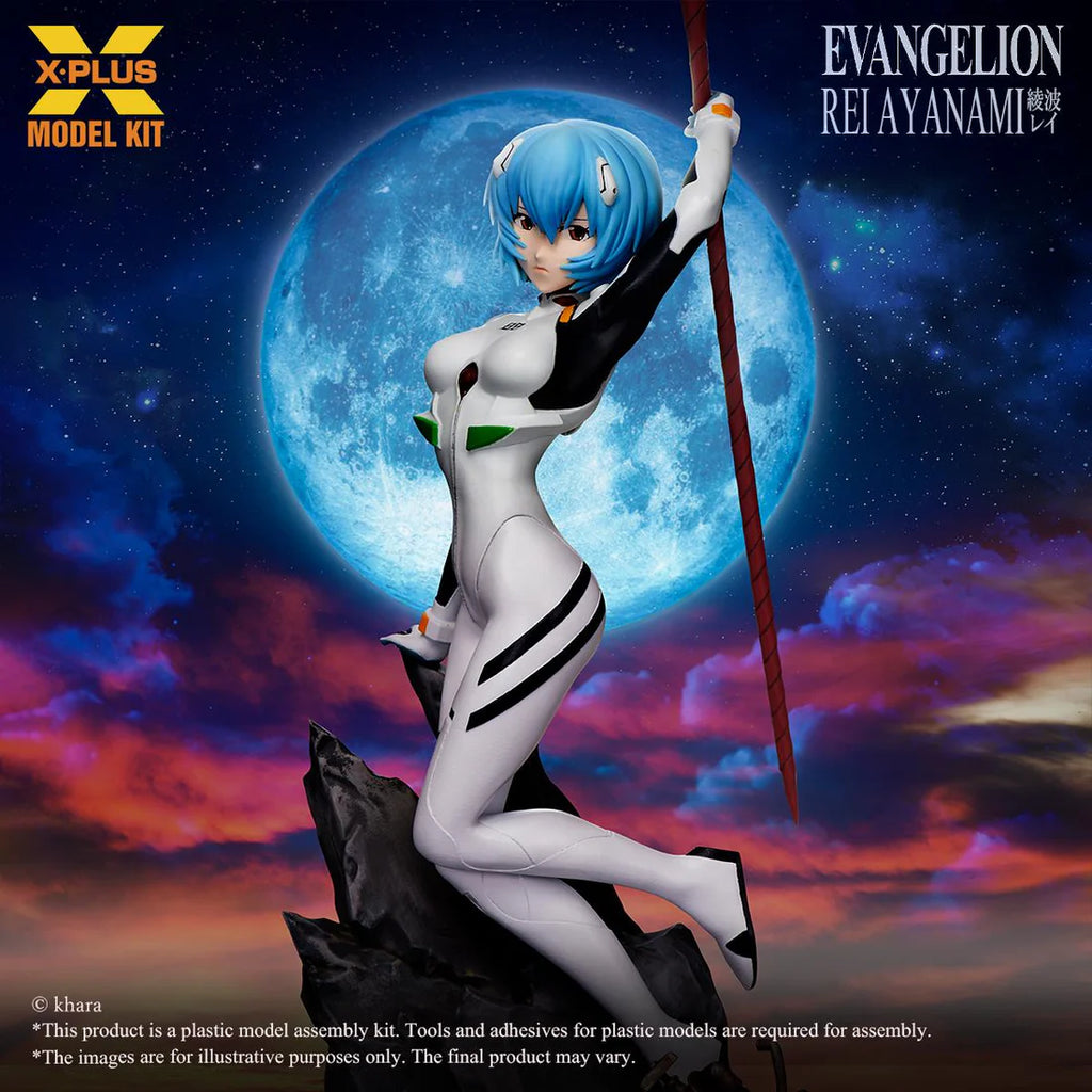 Rebuild of Evangelion Rei Ayanami 1/8 Scale Model Kit