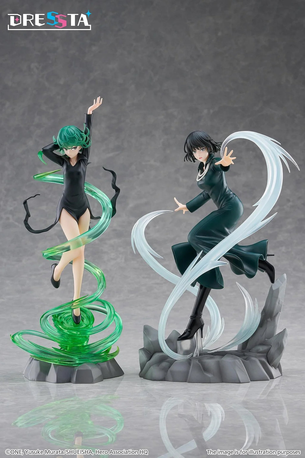Dressta Statue Figure One-Punch Man Terrible Tornado