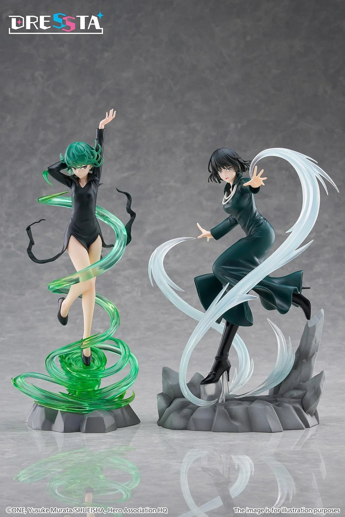 Dressta Statue Figure One-Punch Man Terrible Tornado