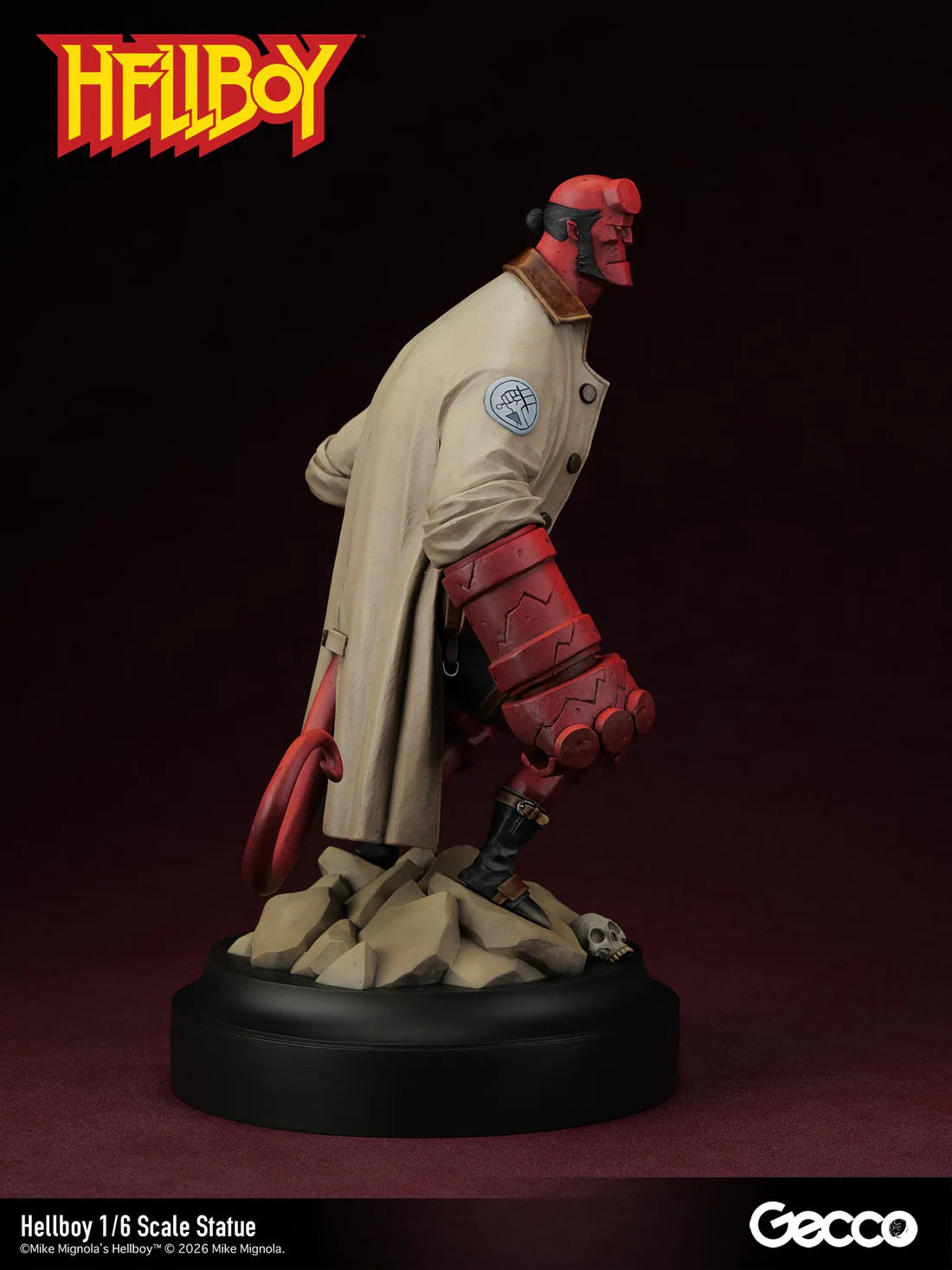 Hellboy (Standard Ver.) 1/6 Scale Statue