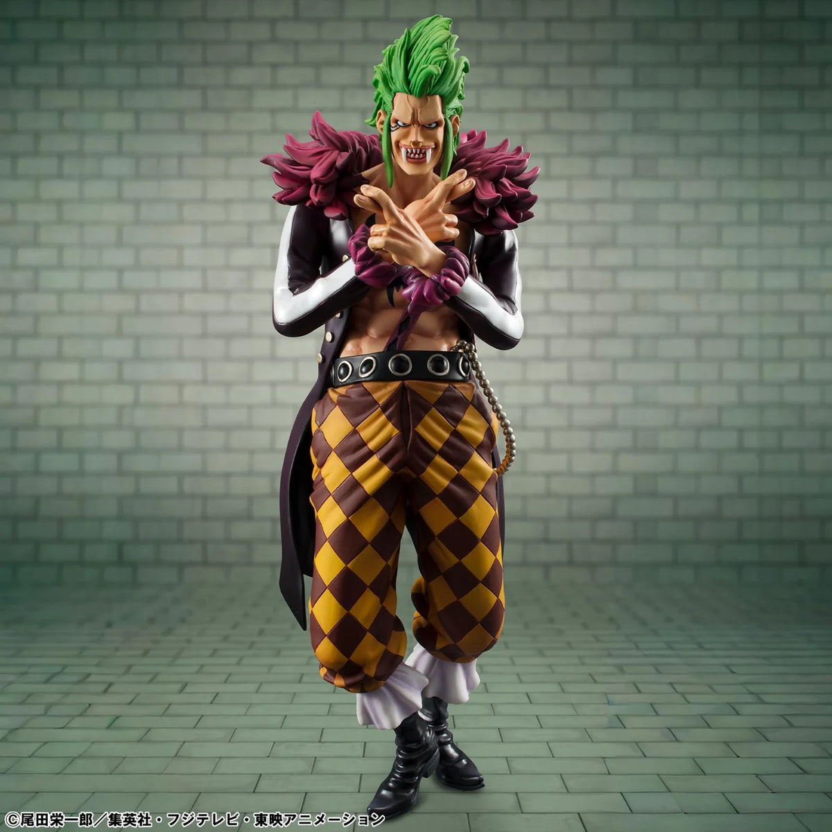 Portrait of Pirates One Piece Limited Edition Bartolomeo the Cannibal: Limited Reprint Edition