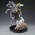 Super Figure Art Collection Jojo's Bizarre Adventure: Steel Ball Run Gyro Zeppeli & Valkyrie