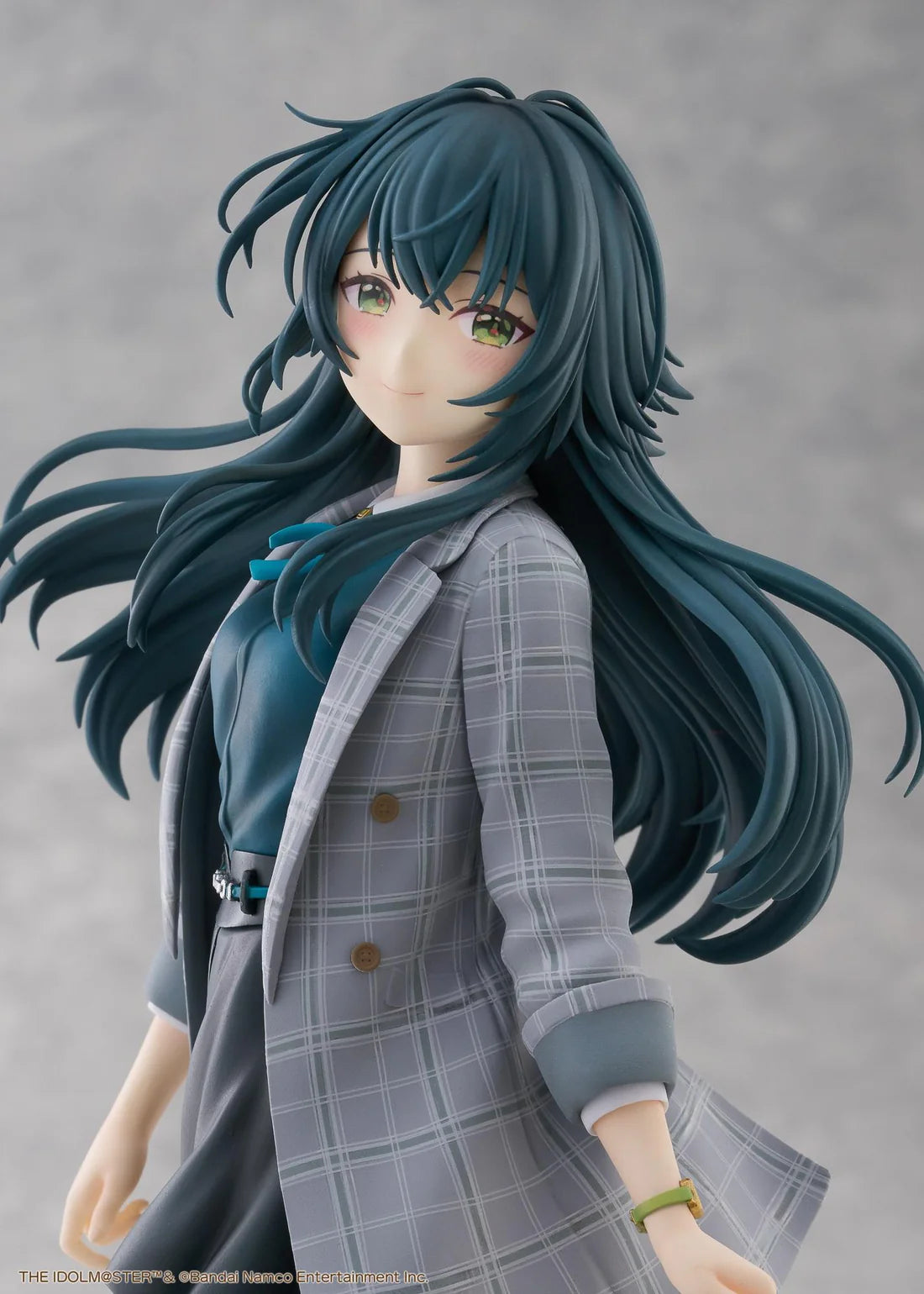 Gakuen Idolm@ster Temari Tsukimura 1/7 Scale Figure