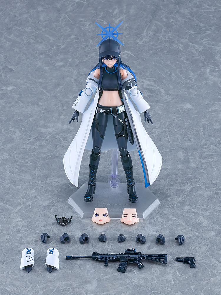 figma Blue Archive Saori Joumae