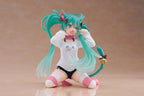 Hatsune Miku: Cat Ear T-Shirt Ver. Desktop Cute Figure