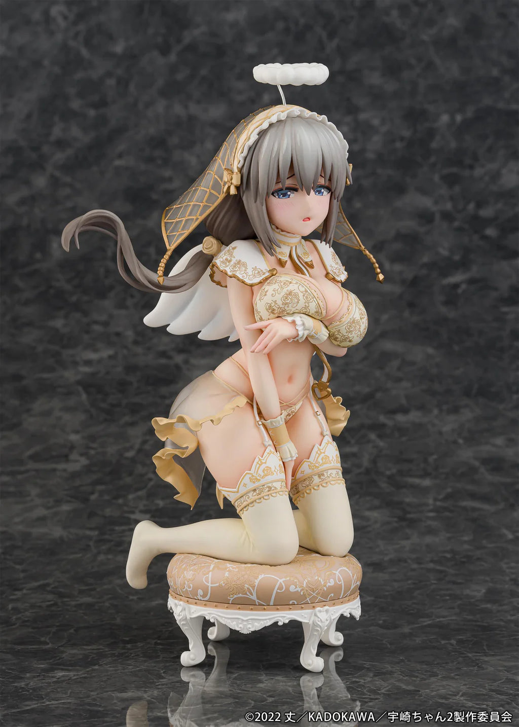 Uzaki-chan Wants to Hang Out! Season 2 Tsuki Uzaki Angel Ver. 1/7 Scale Figure