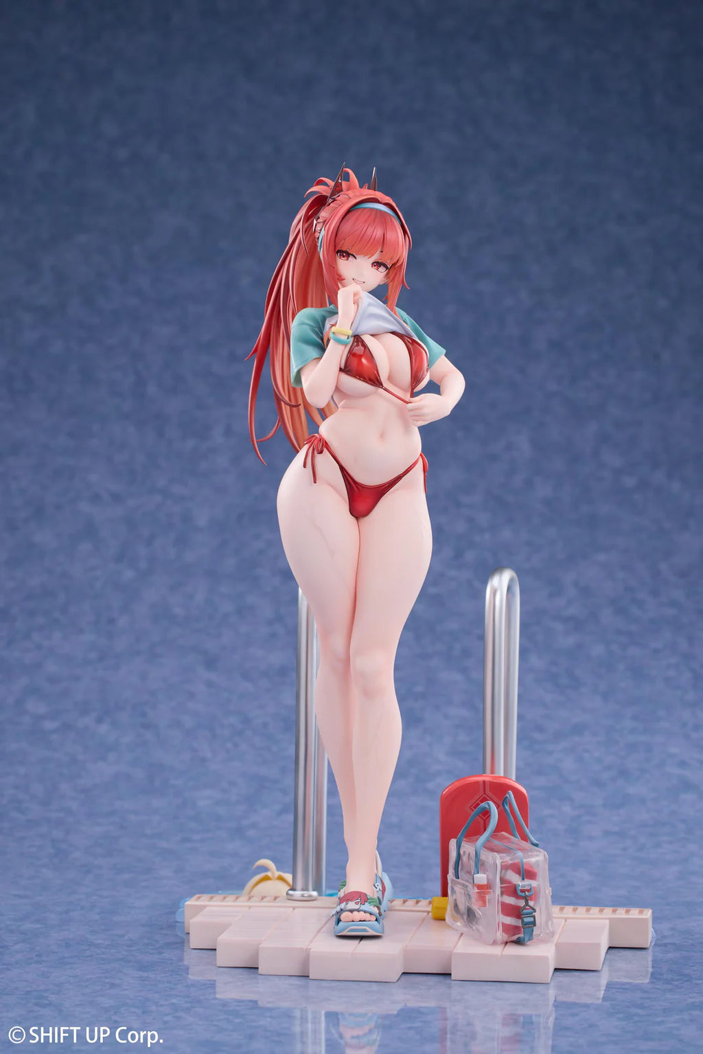 Goddess of Victory: Nikke Rapi: Red Hood Red Flavor Standard Edition 1/7 Scale Figure