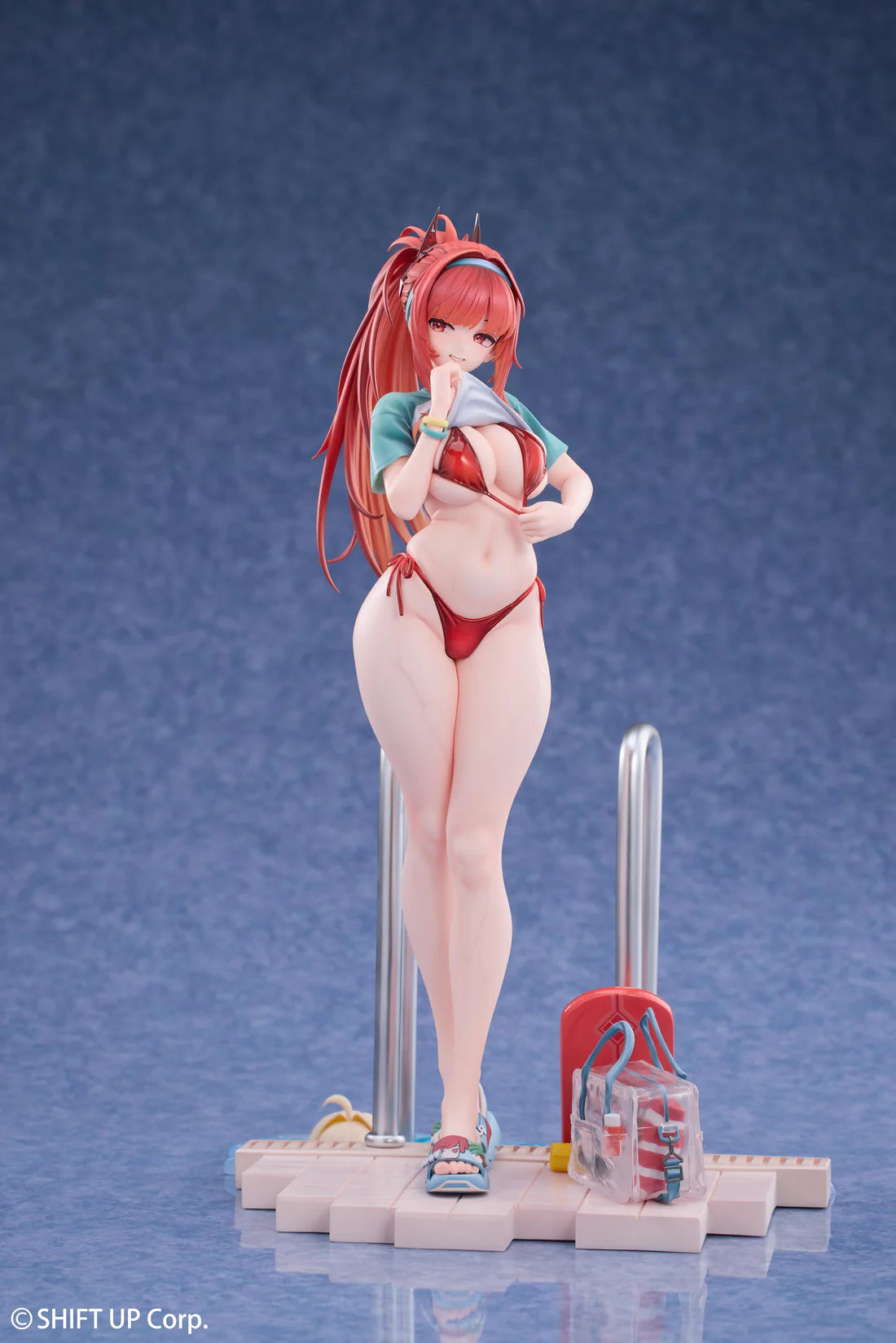 Goddess of Victory: Nikke Rapi: Red Hood Red Flavor Standard Edition 1/7 Scale Figure
