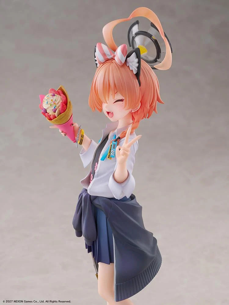 Blue Archive Neru (School: Memorial Lobby Ver.) 1/7 Scale Figure