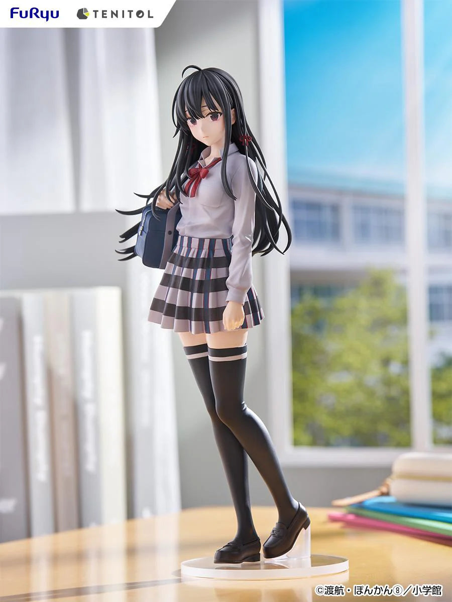 TENITOL TALL "My Youth Romantic Comedy Is Wrong, as I Expected" Yukinoshita Yukino