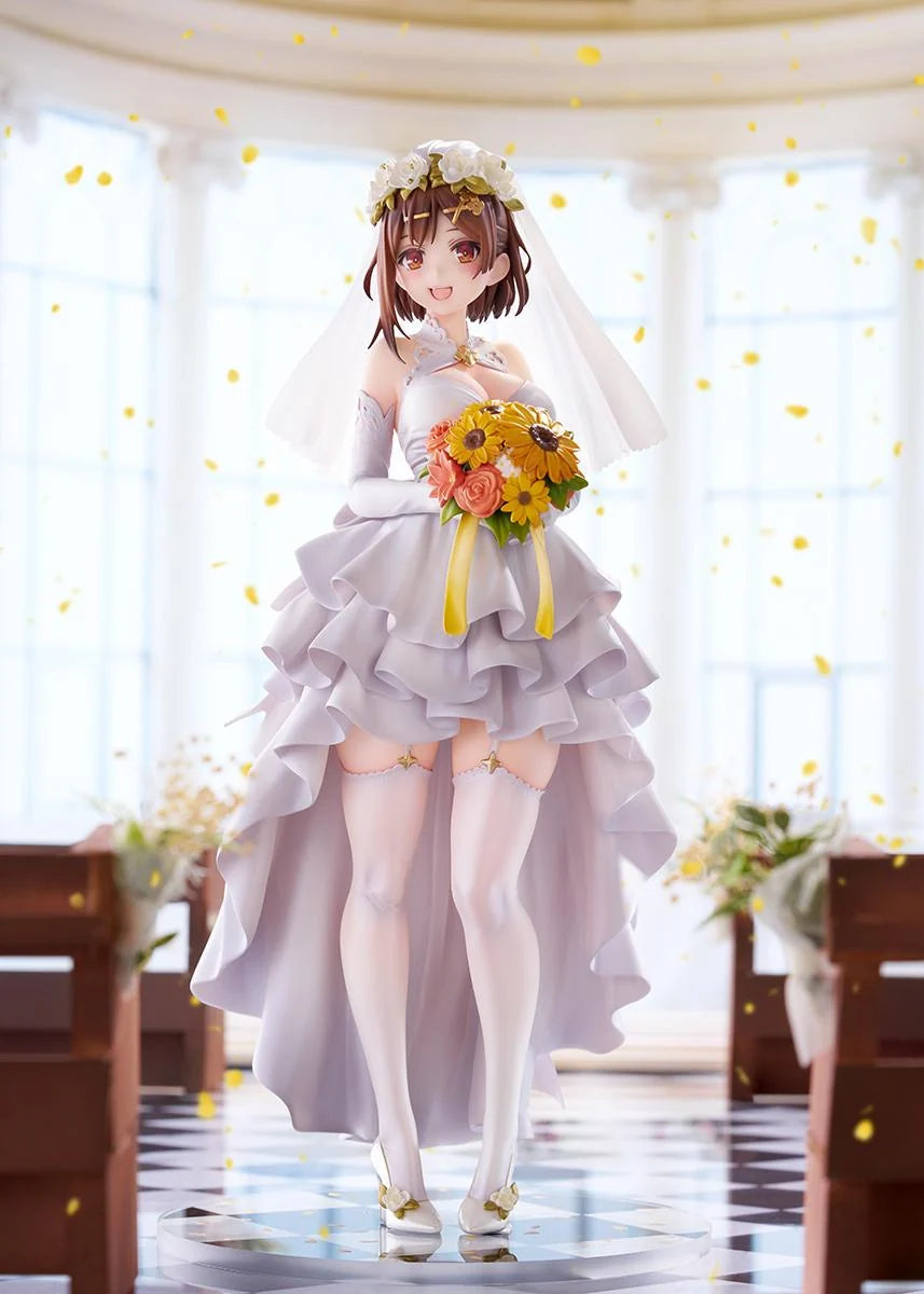 Atelier Ryza 3: Alchemist of the End & the Secret Key Reisalin Stout: Wedding Style 1/7 Scale Figure