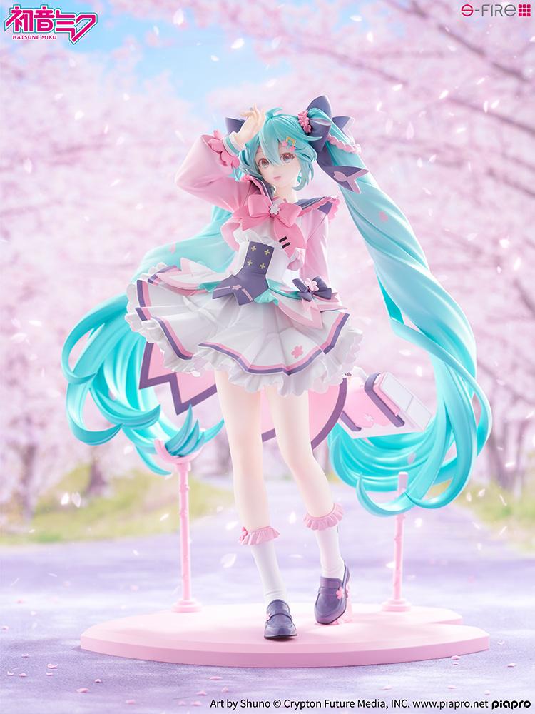 Hatsune Miku: New School Term Ver. Non-Scale Figure