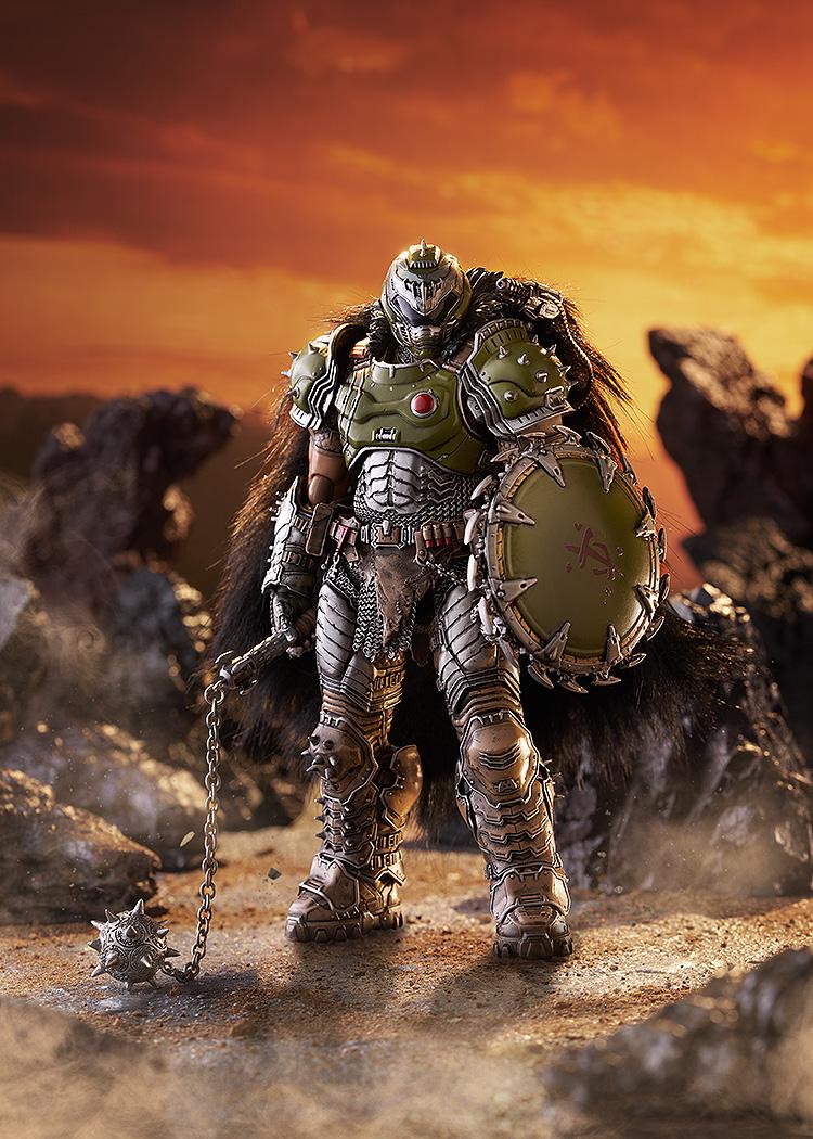 Doom: Doom Slayer The Dark Ages Ver. DX Edition Figma