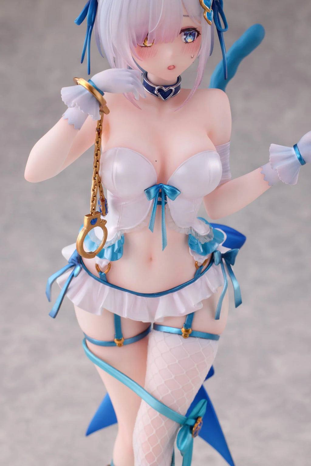 Felnemo Illustration Tied-Up Cat Putika-chan Deluxe Edition 1/7 Scale Figure