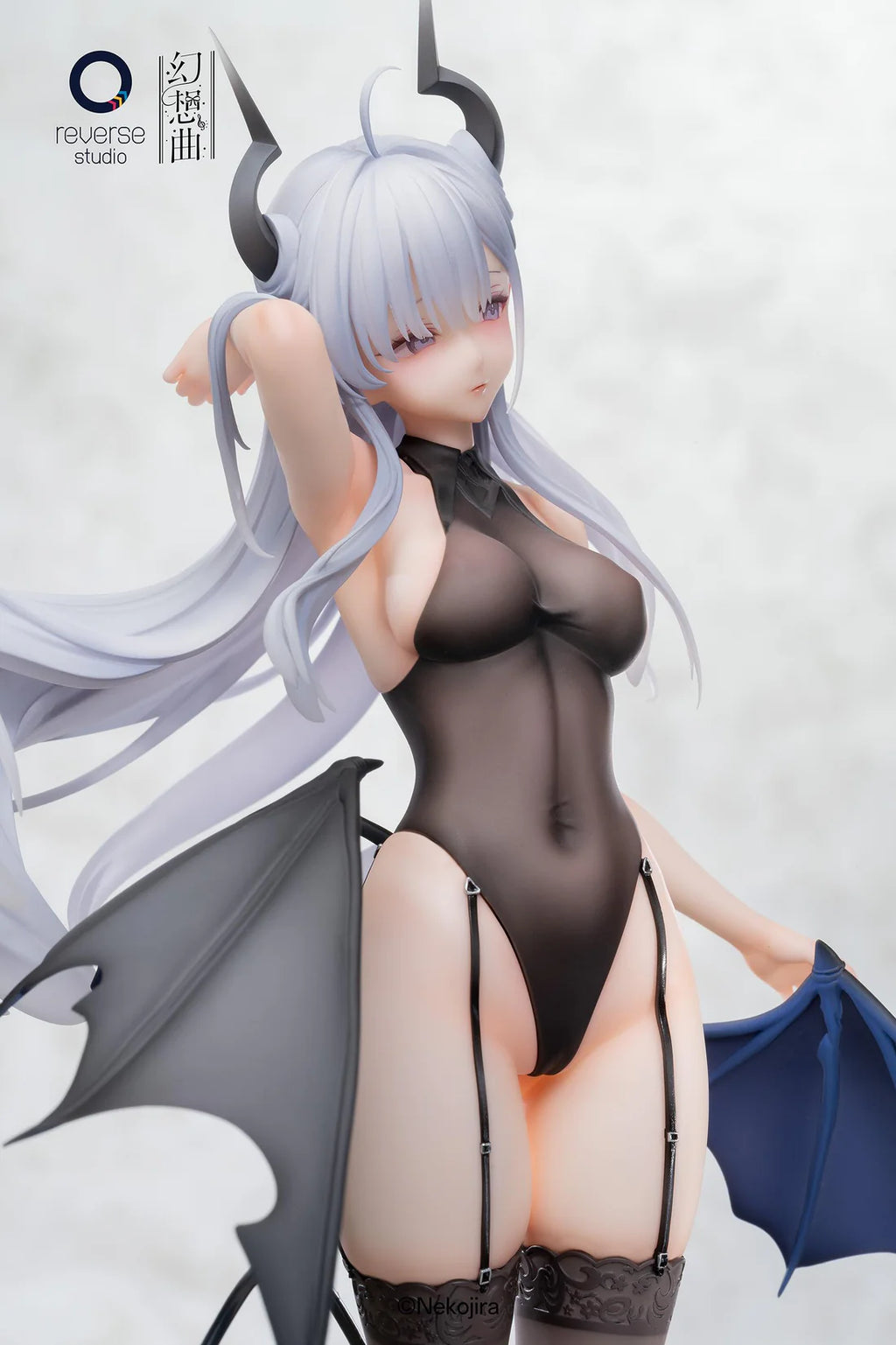 Nekojira Illustration Fantasias Series Thea-chan: Apprentice Succubus Ver. Underwear Edition 1/6 Scale Figure