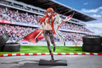 Steins;Gate Kurisu Makise: Racing Ver. 1/7 Scale Figure Plushie Set