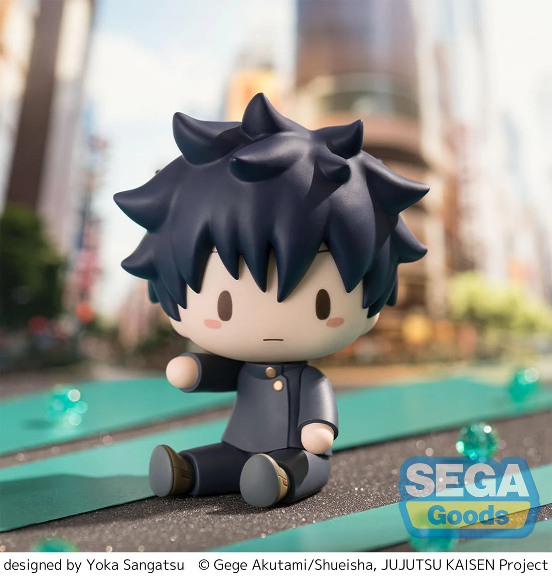 Jujutsu Kaisen Megumi Fushiguro Chibi Figure Fuwa Petit