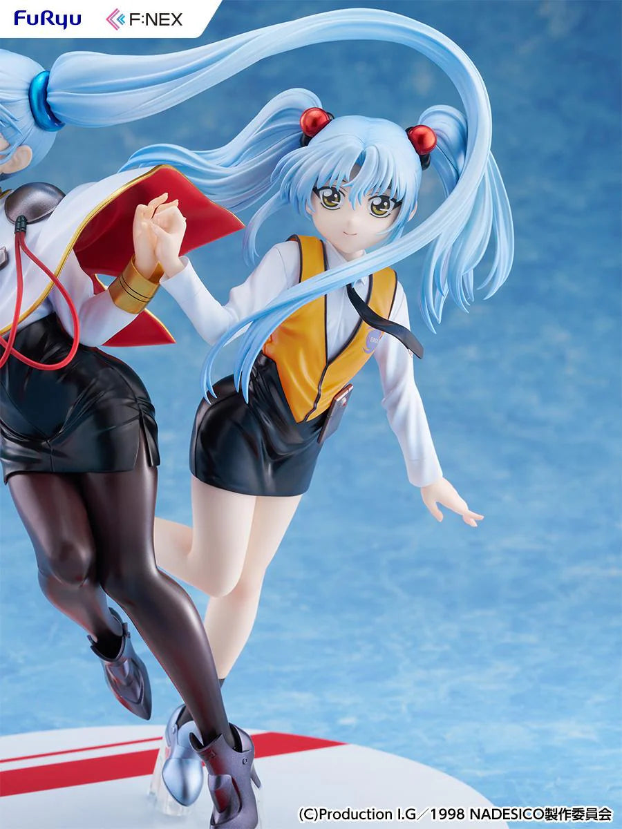 Martian Successor Nadesico: The Motion Picture Prince of Darkness Ruri Hoshino: Double Ruriruri Ver. 1/7 Scale Figure