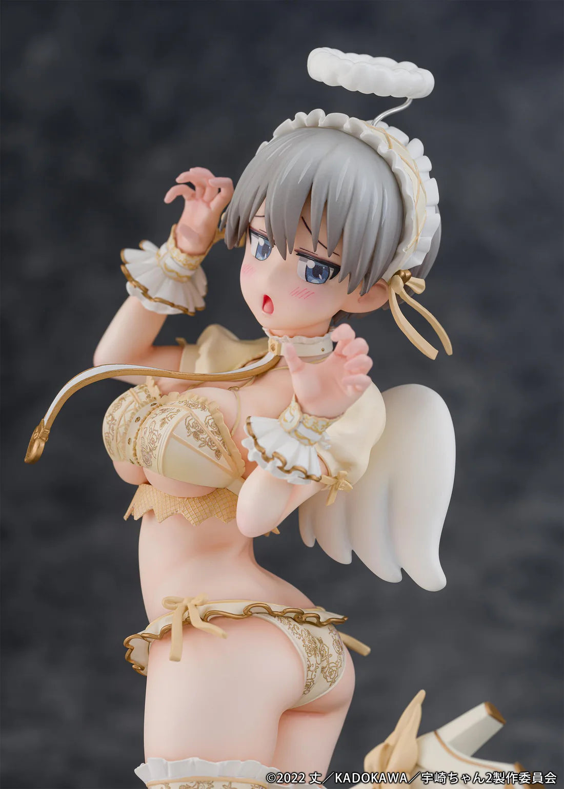 Uzaki-chan Wants to Hang Out! Season 2 Hana Uzaki: Angel Ver. 1/7 Scale Figure (Re-run)