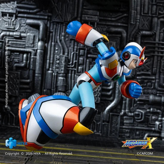 Mega Man X Series X Max Armor 5.8-Inch EXQUISITE BASIC Action Figure