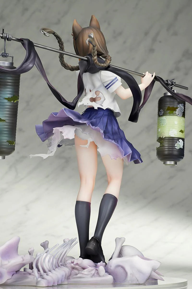 Bakemonogatari (Manga) Tsubasa Hanekawa 1/7 Scale Figure