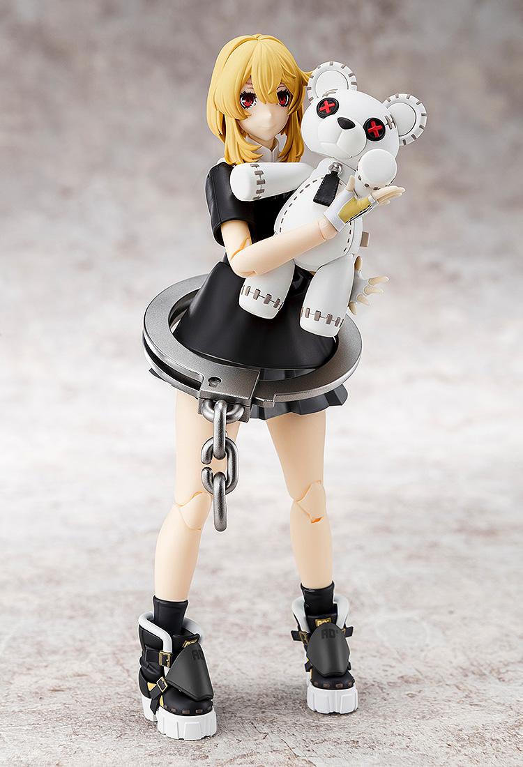 Guilty Gear -Strive- Bridget Black Color Ver. Non-Scale Articulated Plastic Model Kit