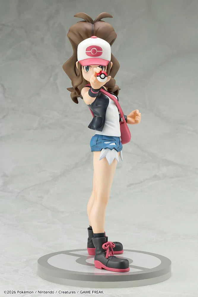 Pokemon ArtFX J Hilda with Tepig 1/8 Scale Figure (Reissue)