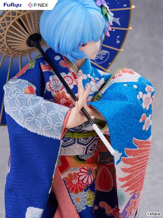 Rebuild of Evangelion Ayanami Rei Japanese Doll 1/4 Scale Figure