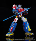 Armored Fleet Dairugger XV Moderoid Dairugger XV Model Kit