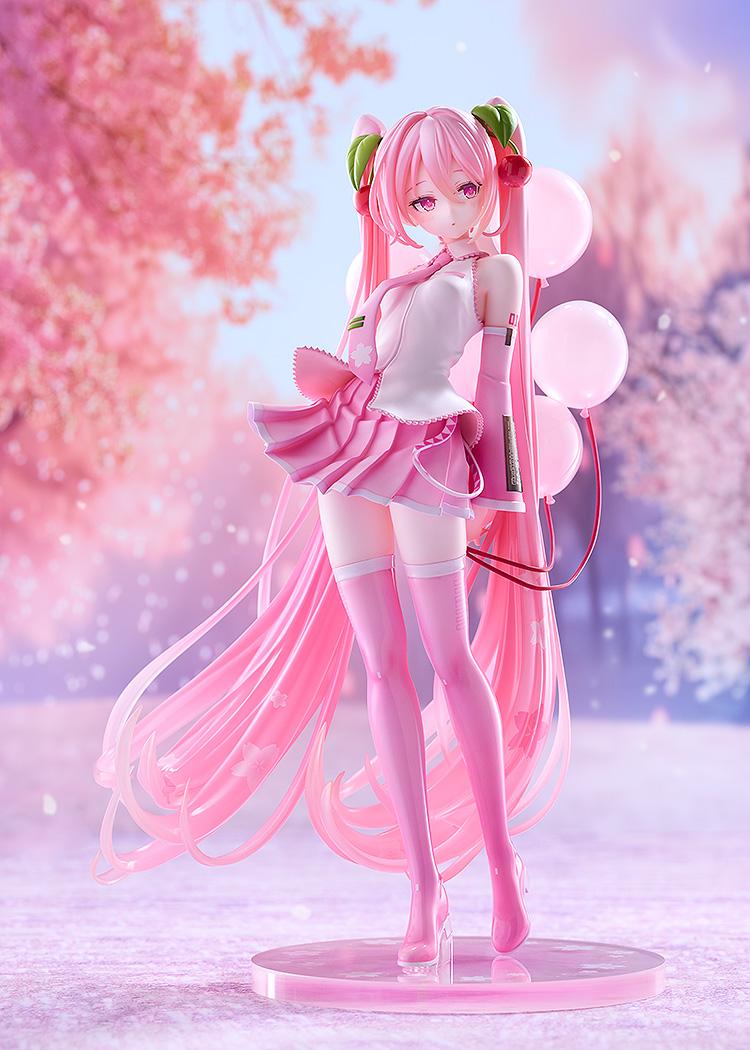 G.S. Collection Sakura Miku: GSC Illustration Contest Ver. 1/7 Scale Figure