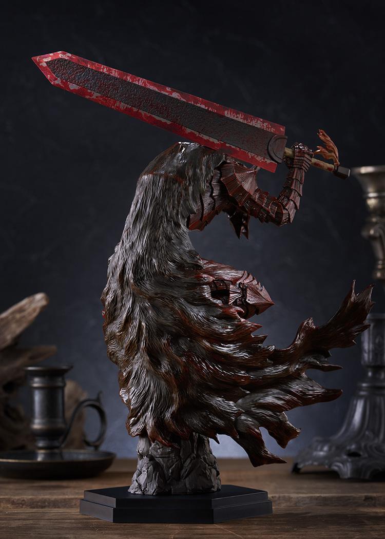 Pop Up Parade Berserk Guts (Berserker Armor): Bloody Paint Ver. L Size