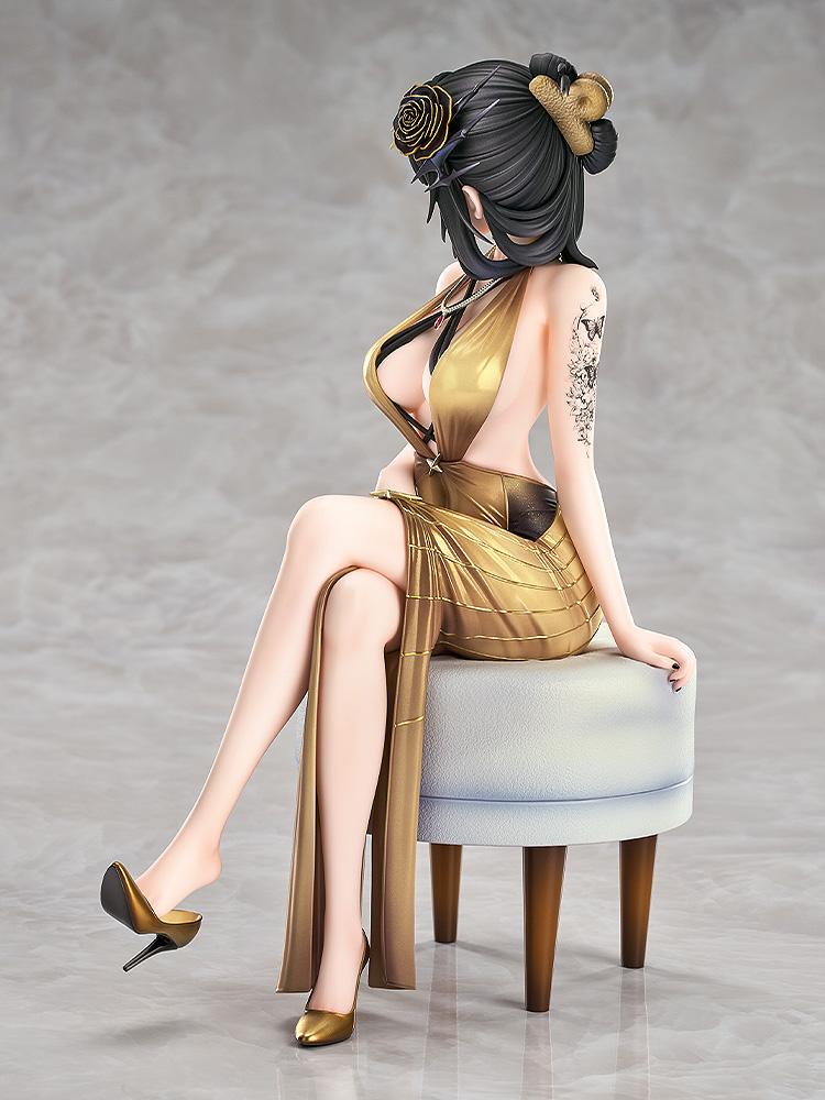Goddess of Victory: Nikke D: Killer Wife Secret Party Cleaner 1/7 Scale Figure
