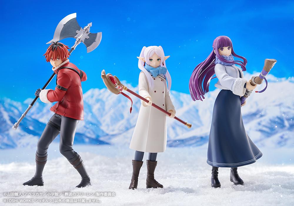 Frieren: Beyond Journey's End Oshi Works Stark Figure