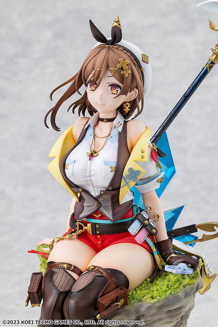 Atelier Ryza 3: Alchemist of the End & the Secret Key Reisalin Stout 1/7 Scale Figure