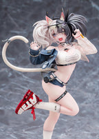 Neko Metal Original Character Melterna Girl: Metako 1/7 Scale Figure