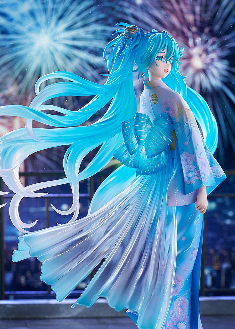 Hatsune Miku: Music & Fire Works Ver. 1/7 Scale Figure