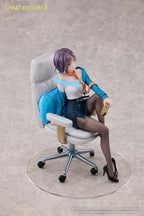 SSR-Figure The Idolm@ster Shiny Colors x Mahjong Soul Toru Asakura Effortless Work Ver. 1/7 Scale Figure