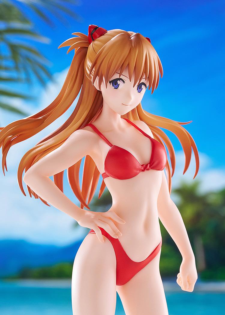 Pop Up Parade Beach Queens Rebuild of Evangelion Asuka Shikinami Langley: Bikini Style L Size