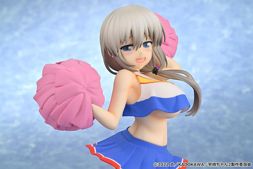 Uzaki-chan Wants To Hang Out! 2nd Season Tsuki Uzaki: Cheerleader Ver. 1/7 Scale Figure