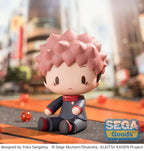 Jujutsu Kaisen Yuji Itadori Chibi Figure Fuwa Petit