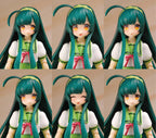 Plafia Tohoku Zunko/Zundamon Project Tohoku Zunko 1/12 Scale Plastic Model Kit Mini Figure Included Set