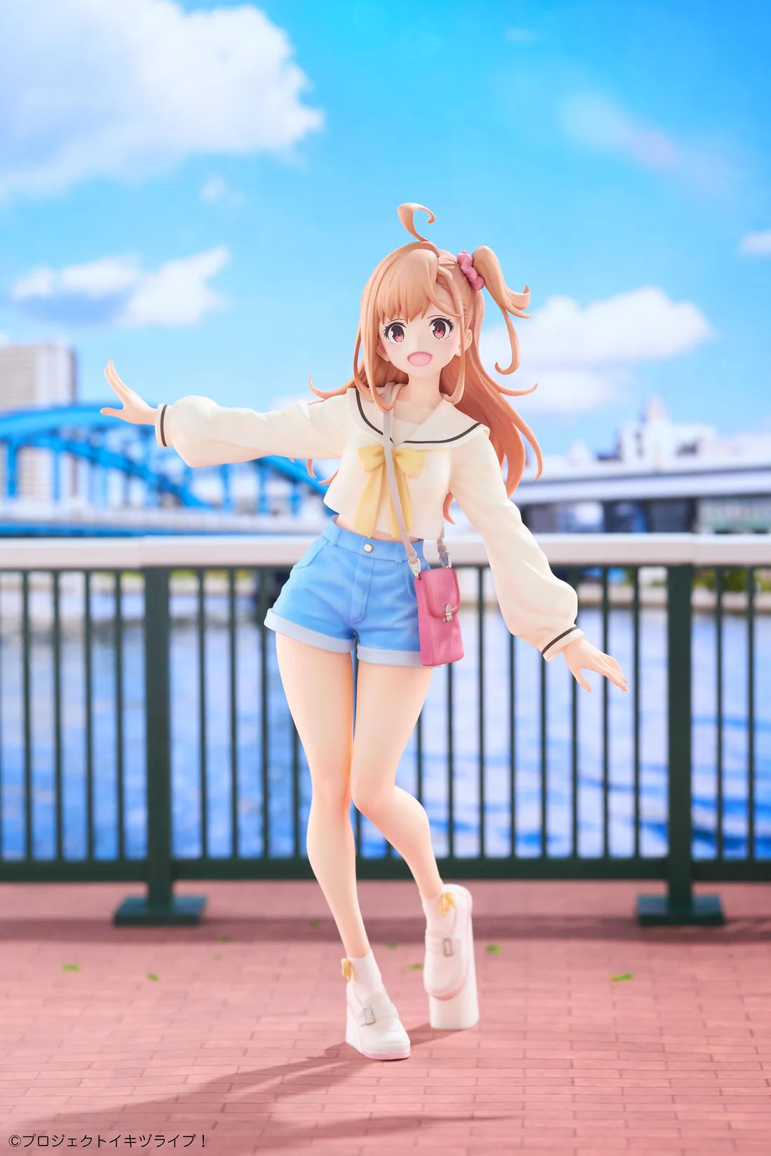 Ikizulive! Love Live! Bluebird Polka Takahashi 1/7 Scale Figure
