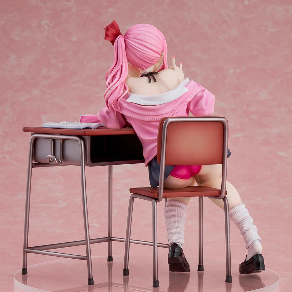 Kirome Illustration Momozono Ririna Non-Scale Figure