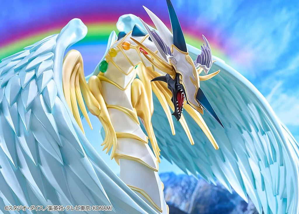 Yu-Gi-Oh! Duel Monsters GX Ultimate Crystal Beast Rainbow Dragon Non-Scale Figure