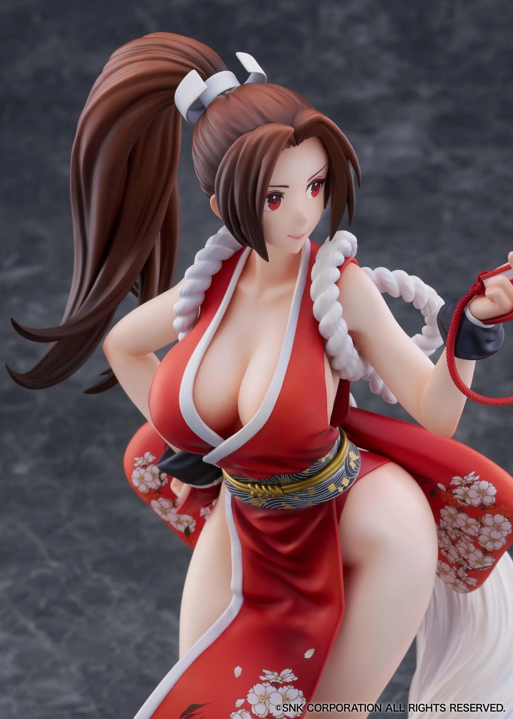 Fighting Girls Collection THE KING OF FIGHTERS XV Mai Shiranui 1/7 Scale Figure AmiAmi Limited Edition
