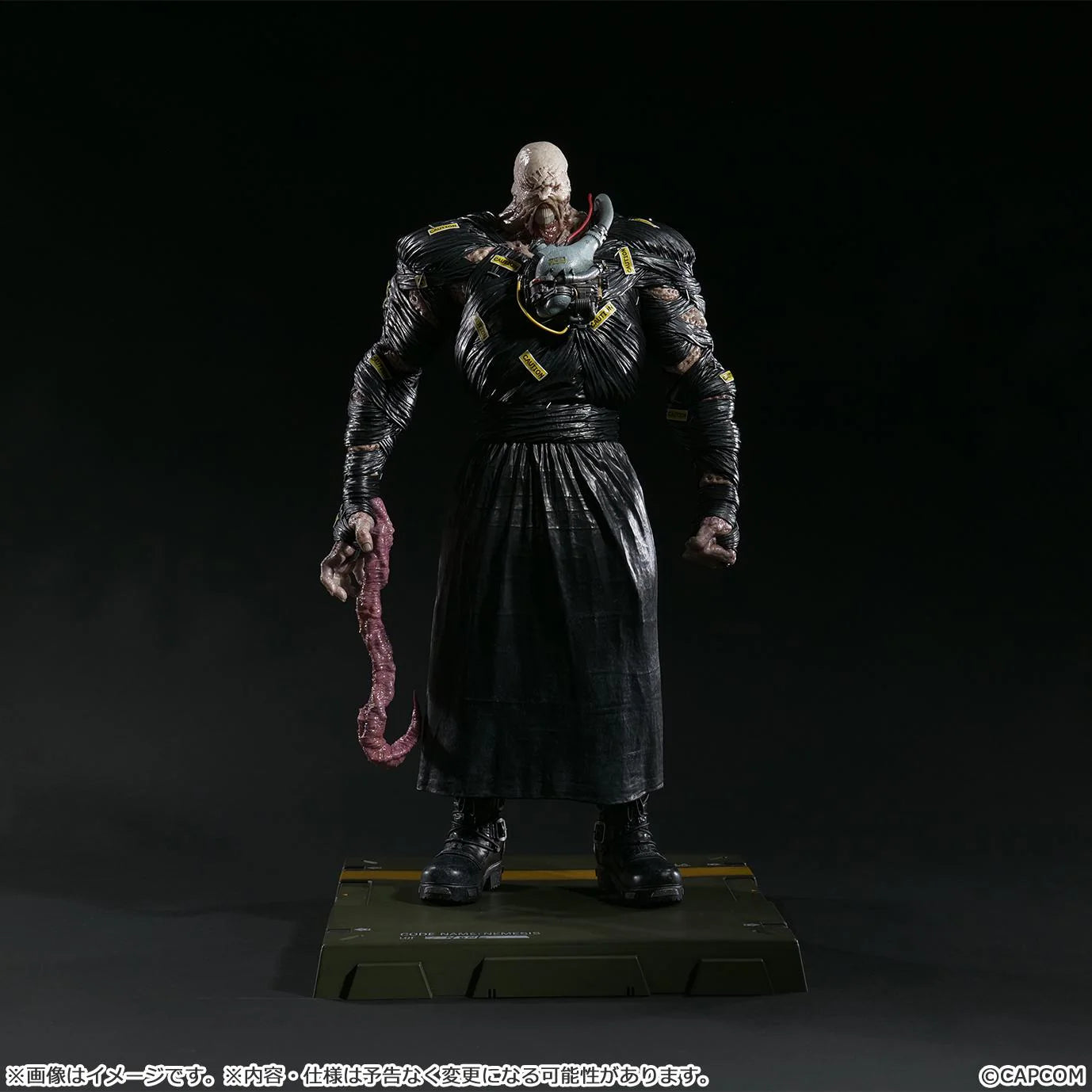Resident Evil 4 Capcom Figure Builder Creators Model Nemesis