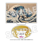 Katsushika Hokusai x Hatsune Miku Acrylic Stand Boxset